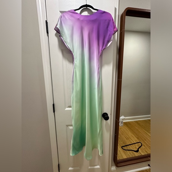 BNWT Zara ombré dress size M - Picture 3 of 4